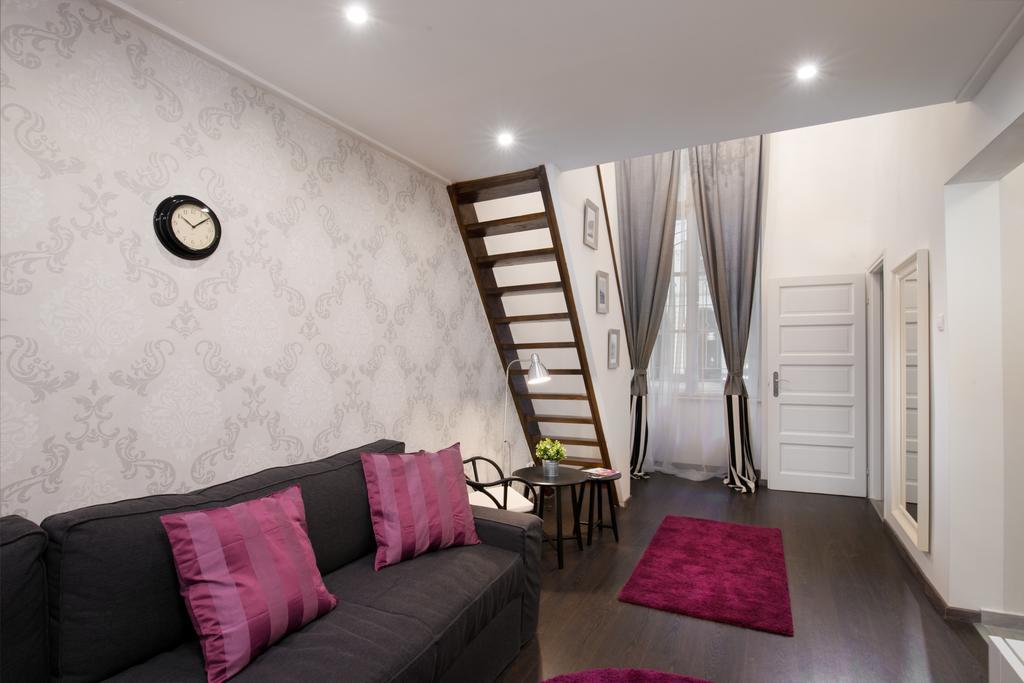 D.Five Elegant Apartment At Synagogue Budapeste Exterior foto